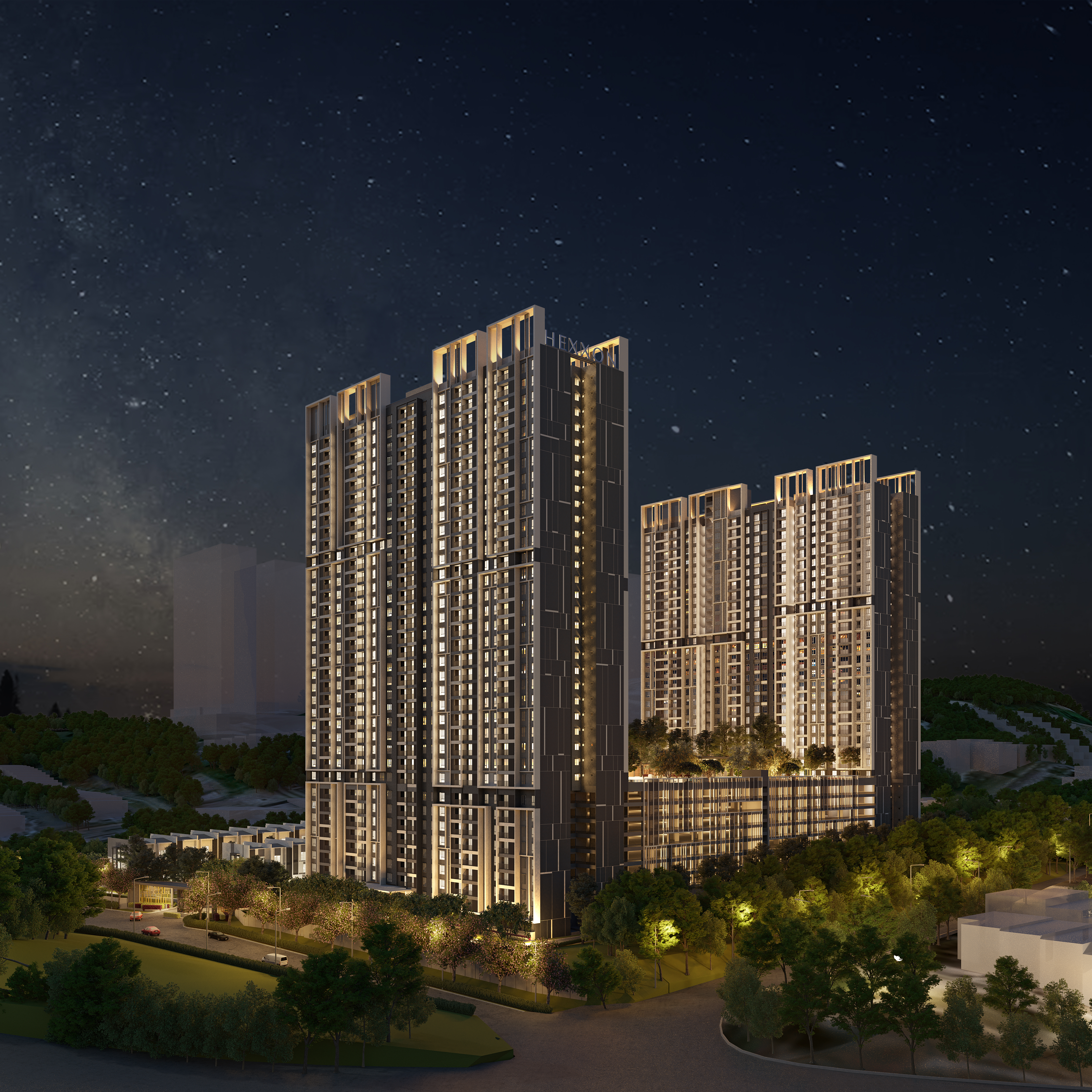 Maxxon — Premium Living by Hexxon Group